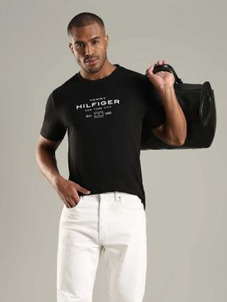 Tommy Hilfiger - Logo Regular Fit Cotton T-Shirt