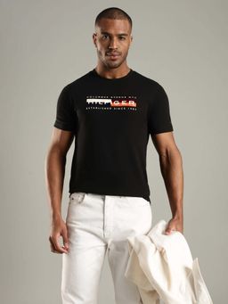 Tommy Hilfiger - Logo Regular Fit Cotton T-Shirt