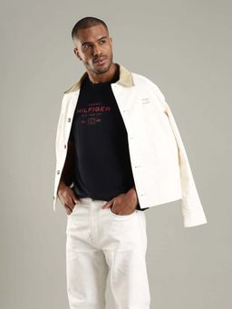 Tommy Hilfiger - Logo Regular Fit Cotton T-Shirt