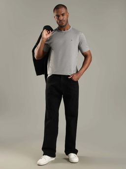 Tommy Hilfiger - Solid Regular Fit Cotton T-Shirt