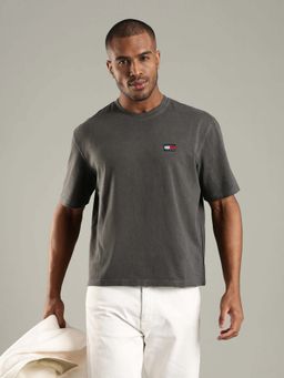 Tommy Hilfiger - Logo Relaxed Fit Cotton T-Shirt