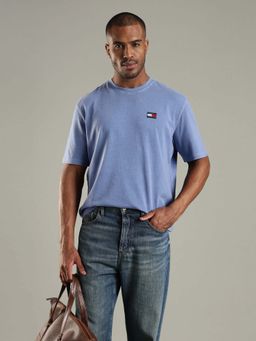 Tommy Hilfiger - Logo Relaxed Fit Cotton T-Shirt