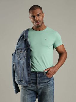 Tommy Hilfiger - Solid Slim Fit Cotton T-Shirt