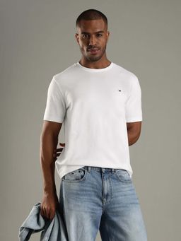 Tommy Hilfiger - Solid Regular Fit Cotton T-Shirt