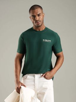 Tommy Hilfiger - Typographic Regular Fit Cotton T-Shirt