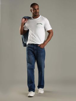 Tommy Hilfiger - Typographic Regular Fit Cotton T-Shirt