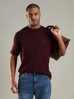 Tommy Hilfiger - Solid Relaxed Fit Cotton T-Shirt