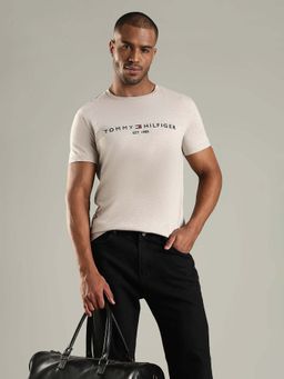Tommy Hilfiger - Logo Slim Fit Cotton T-Shirt