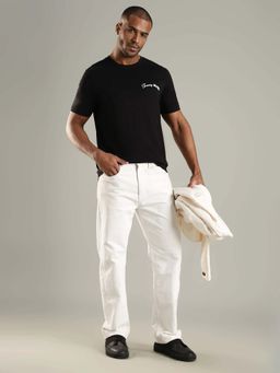 Tommy Hilfiger - Typographic Regular Fit Cotton T-Shirt