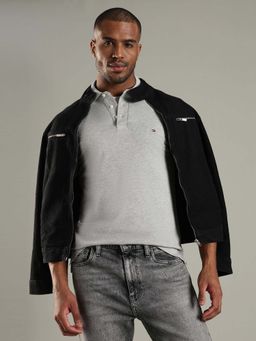 Tommy Hilfiger - Solid Slim Fit Cotton Polo T-Shirt