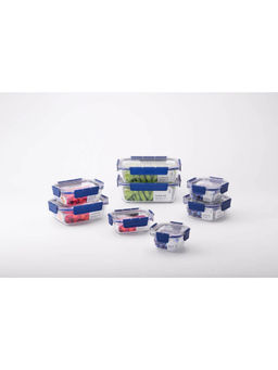 Lock & Lock - Clear LBG224 Glass Food Storage Container