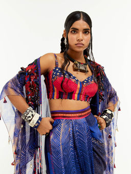 Aseem Kapoor - Mira Blouse (Free Size)