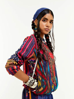 Aseem Kapoor - Zahra Sweatshirt (Free Size)