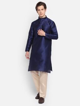 Devoiler - Regular Fit Long Kurta For Men