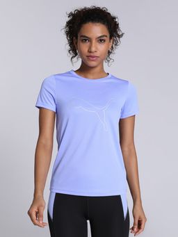Puma - Elektro Summer Ultrabreathe Womens Purple T-shirt