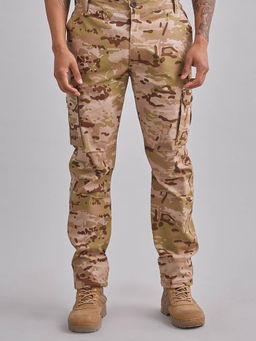 MountMiller - Multi-Color Camouflage Regular Fit Cargo