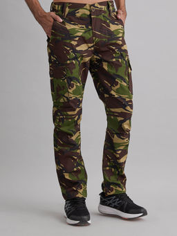 MountMiller - Multi-Color Camouflage Regular Fit Cargo
