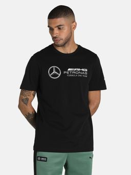 Puma - Mercedes AMG Petronas Motorsports F1 ESS Logo Men Black T-Shirt
