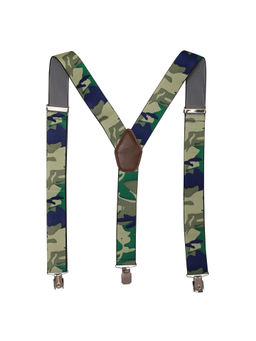PELUCHE - Multicolor 3 Clips Suspenders