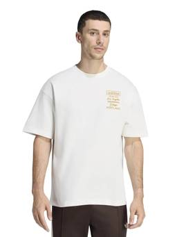 adidas Originals - Men Off White Solid GOLDEN CITIES T-Shirt