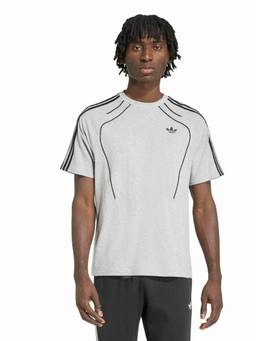 adidas Originals - Men Grey SPACER TEAMGEIST 26 CUTLINE T-Shirt