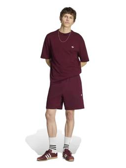 adidas Originals - Men Maroon TREFOIL ESSENTIALS Shorts