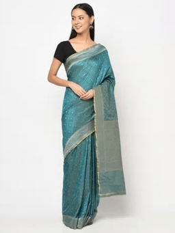 Fabindia - Silk Woven Sari