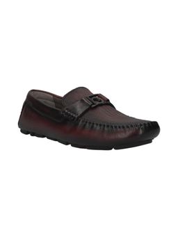 Bugatti - Olexa Red Men's Loafers