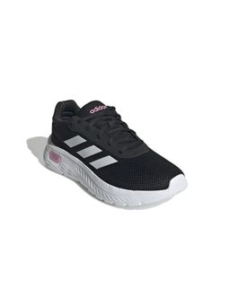 adidas - Cloudfoam Comfy Women Black Running Shoes