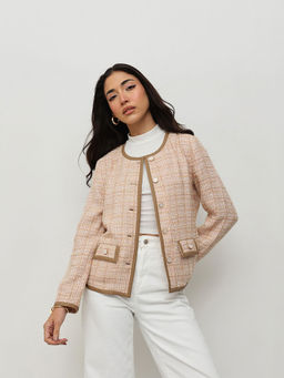 HOUSE OF S - Beige Tweed Jacket