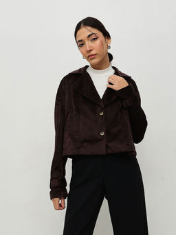 HOUSE OF S - Luxe Velvet Jacket