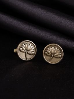 Cosa Nostraa - Divine Lotus Cufflinks