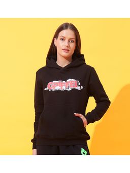 Griffel - Cloud Regular fit Black Sweatshirt