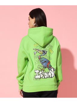 Griffel - Island Oversized Parrot Sweatshirt