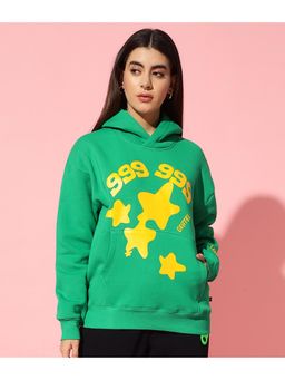 Griffel - 999 star Oversized Parrot Sweatshirt