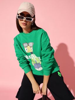 Griffel - Girl Oversized Sweatshirt