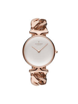 Nordgreen - Women White Unika Chain Strap Watch (UN32RGCHROXX) (M)
