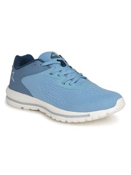 Power - Blue Women's Casual Shoes With Cushioned Footbed And Lightweight Everyday Comfort
