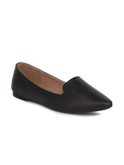 Bata - Black Women's Casual Ballerina