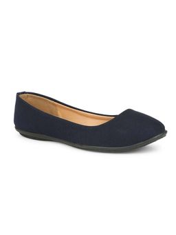 Bata - Blue Women's Ballerinas