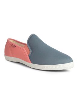 Bata - Blue Women's Slip On Shoes