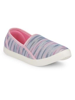Bata - Grey Women's Casual Slip-Ons