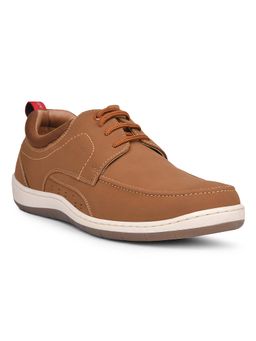 Bata - Tan Men's Casual Derby Shoes