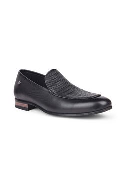 Hush Puppies - Black Casual Slip On Loafers For Men