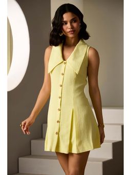 Label Deepika Nagpal - Yellow Amaris Mini Dress