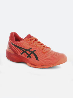 ASICS - Solution Speed FF 2 Tokyo Orange Womens Tennis Shoes