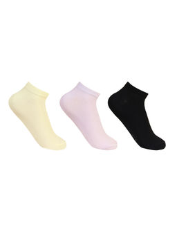 Bonjour - Silken Secret Socks for Women (Pack of 3)