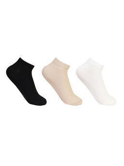 Bonjour - Silken Secret Socks for Women (Pack of 3)