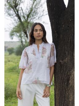 Anuvas - White Millie Doriya Top