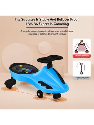 Buy StarAndDaisy Blue Ride On Tricycles For Kids (2-10 Years) Online